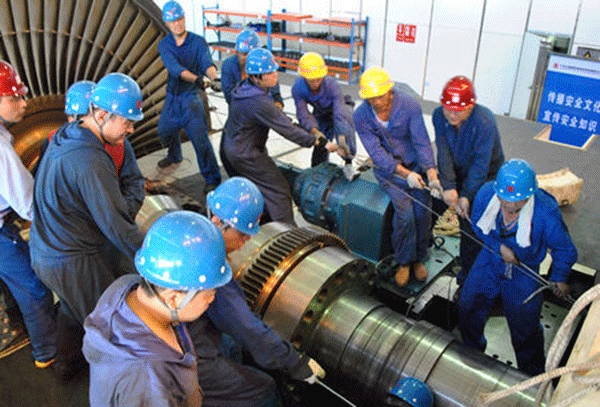 西安西瑪高壓電機(jī)轉(zhuǎn)子磁心的調(diào)整方法。