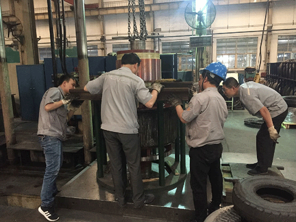 西安泰富西瑪電機(jī)基礎(chǔ)管理，從改變工作作風(fēng)開始。