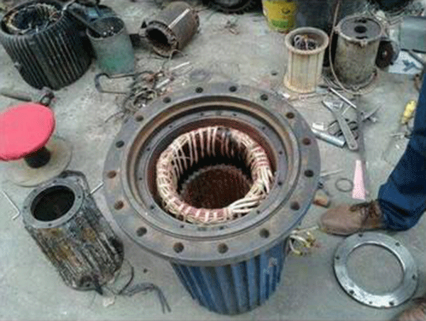 西安西瑪防爆電機(jī)配件的更換周期。