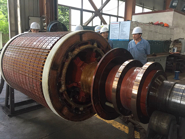 這是造成西安泰富西瑪電機定子燒壞的主要原因。