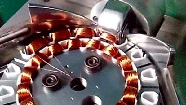 高壓電機定子線圈內外腐蝕原因分析。