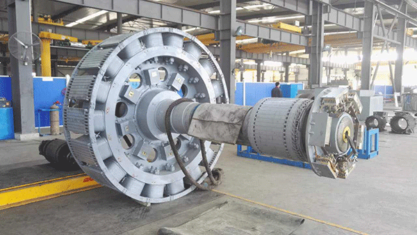 西安西瑪電機(jī)轉(zhuǎn)子斷條案例分析。