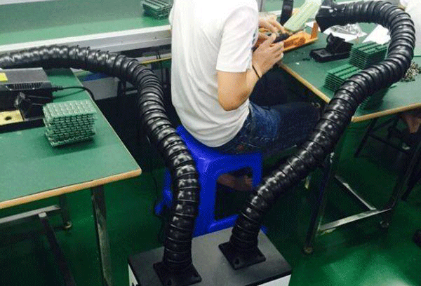 來看看廠家是如何處理直流電機噪聲的。