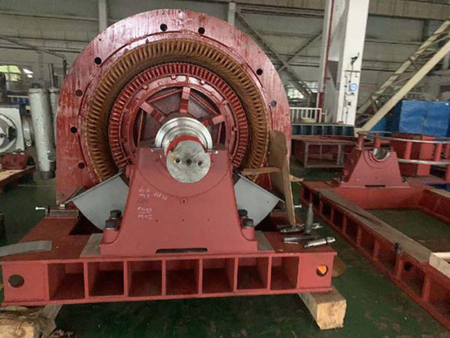 圖為西安西瑪T系列高壓電機(jī)照片